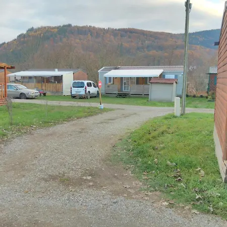 Grand Mobil 6 Personnes Climatise Avec 3 Et 2 Salles De Bains A Munster En Alsace