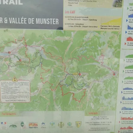Grand Mobil 6 Personnes Climatise Avec 3 Et 2 Salles De Bains A Munster En Alsace * Munster (Haut-Rhin)