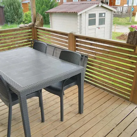 Mobil-home Luxe Climatisé 6 P 2 SdB Сasa de vacaciones