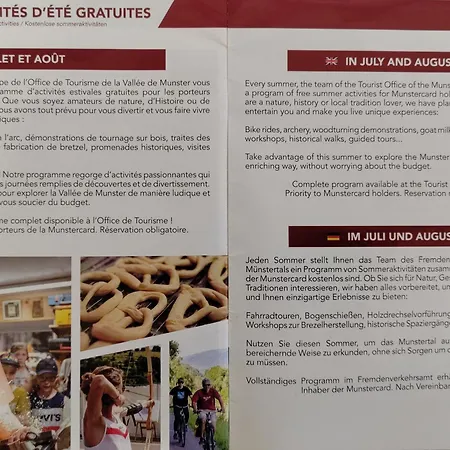 Сasa de vacaciones Mobil-home Luxe Climatisé 6 P 2 SdB Munster (Haut-Rhin)