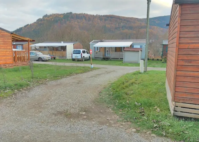 Grand Mobil 6 Personnes Climatise Avec 3 Et 2 Salles De Bains A En Alsace