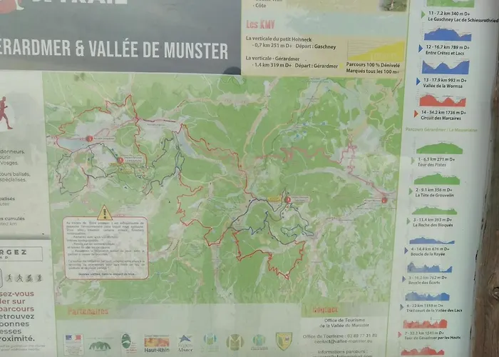 Grand Mobil 6 Personnes Climatise Avec 3 Et 2 Salles De Bains A En Alsace * Munster (Haut-Rhin)
