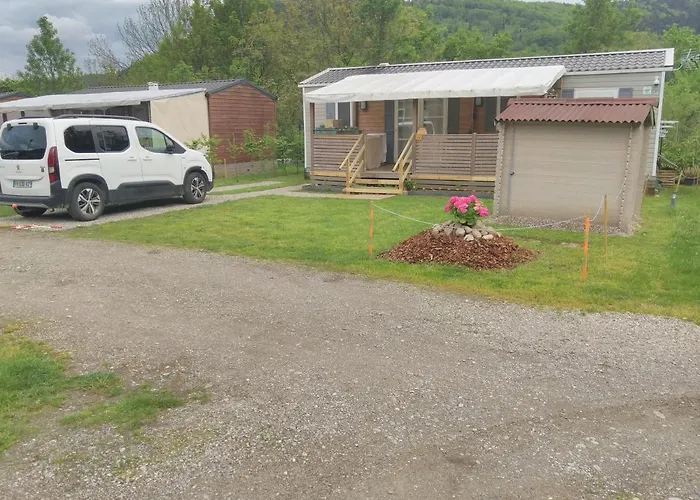 Grand Mobil 6 Personnes Climatise Avec 3 Et 2 Salles De Bains A En Alsace