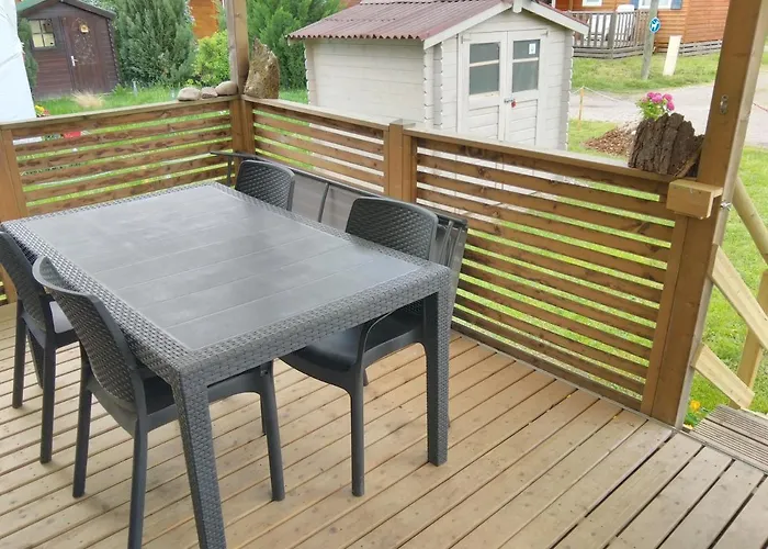 Grand Mobil 6 Personnes Climatise Avec 3 Et 2 Salles De Bains A En Alsace Chalet