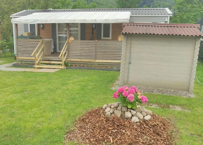 Grand Mobil 6 Personnes Climatise Avec 3 Et 2 Salles De Bains A En Alsace *