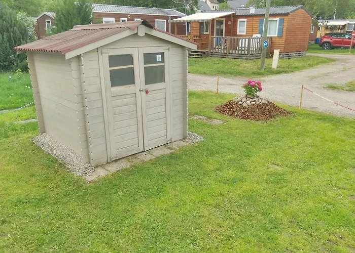 Grand Mobil 6 Personnes Climatise Avec 3 Et 2 Salles De Bains A En Alsace *