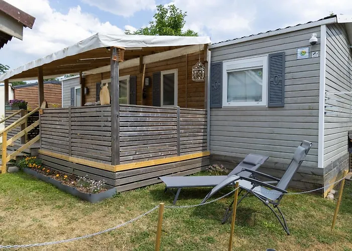 Grand Mobil 6 Personnes Climatise Avec 3 Et 2 Salles De Bains A En Alsace Munster (Haut-Rhin)