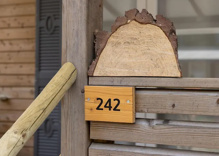 Grand Mobil 6 Personnes Climatise Avec 3 Et 2 Salles De Bains A En Alsace Chalet *