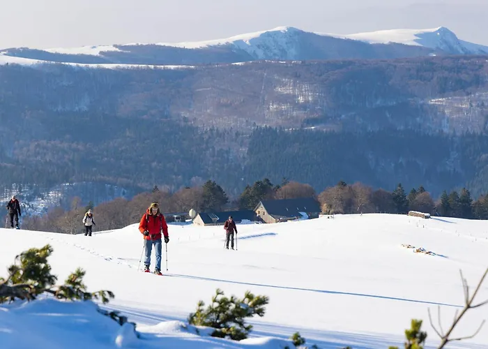 Grand Mobil 6 Personnes Climatise Avec 3 Et 2 Salles De Bains A En Alsace * Munster (Haut-Rhin)